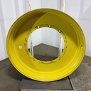 10"W x 54"D, John Deere Yellow 12-Hole Stub Disc , -3.44" Offset