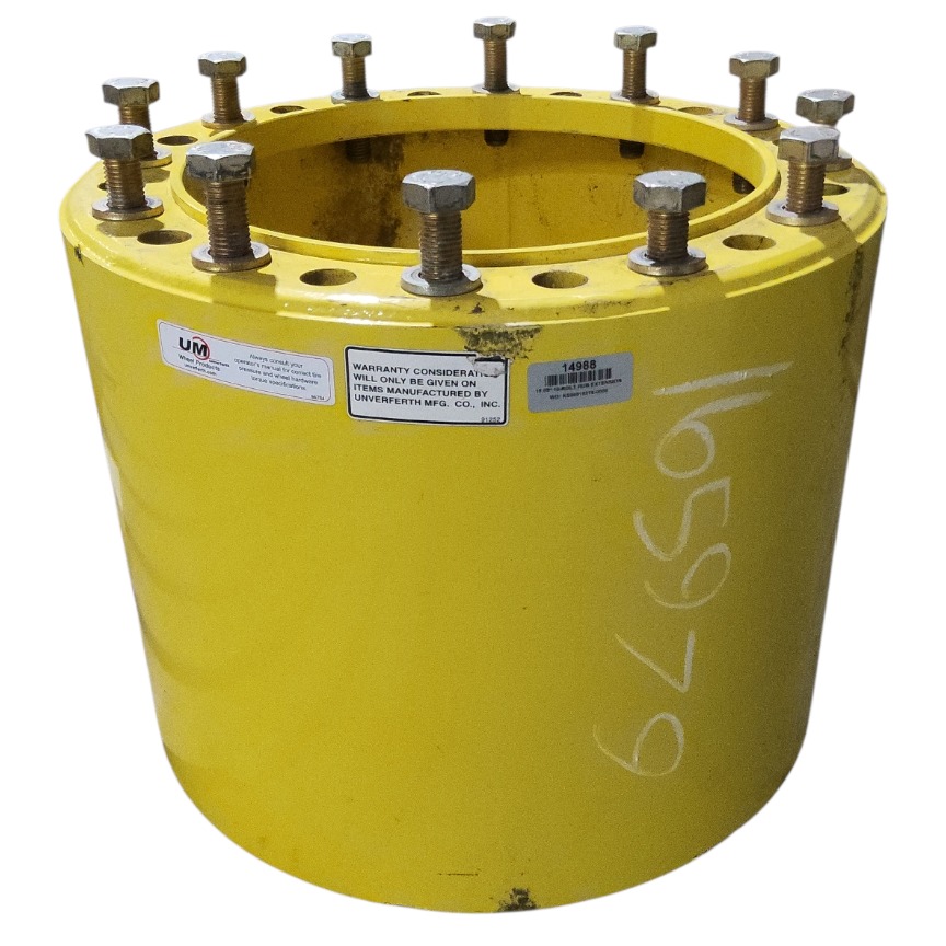 12-Hole 15.5"L FWD Spacer, John Deere Yellow