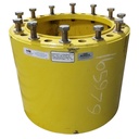 12-Hole 15.5"L FWD Spacer, John Deere Yellow