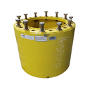 12-Hole 15.5"L FWD Spacer, John Deere Yellow