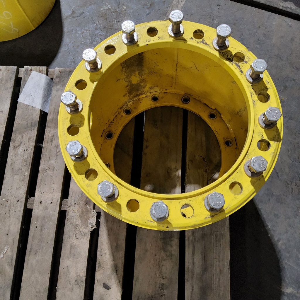 12-Hole 15.5"L FWD Spacer, John Deere Yellow