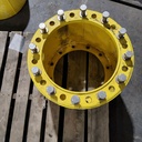12-Hole 15.5"L FWD Spacer, John Deere Yellow