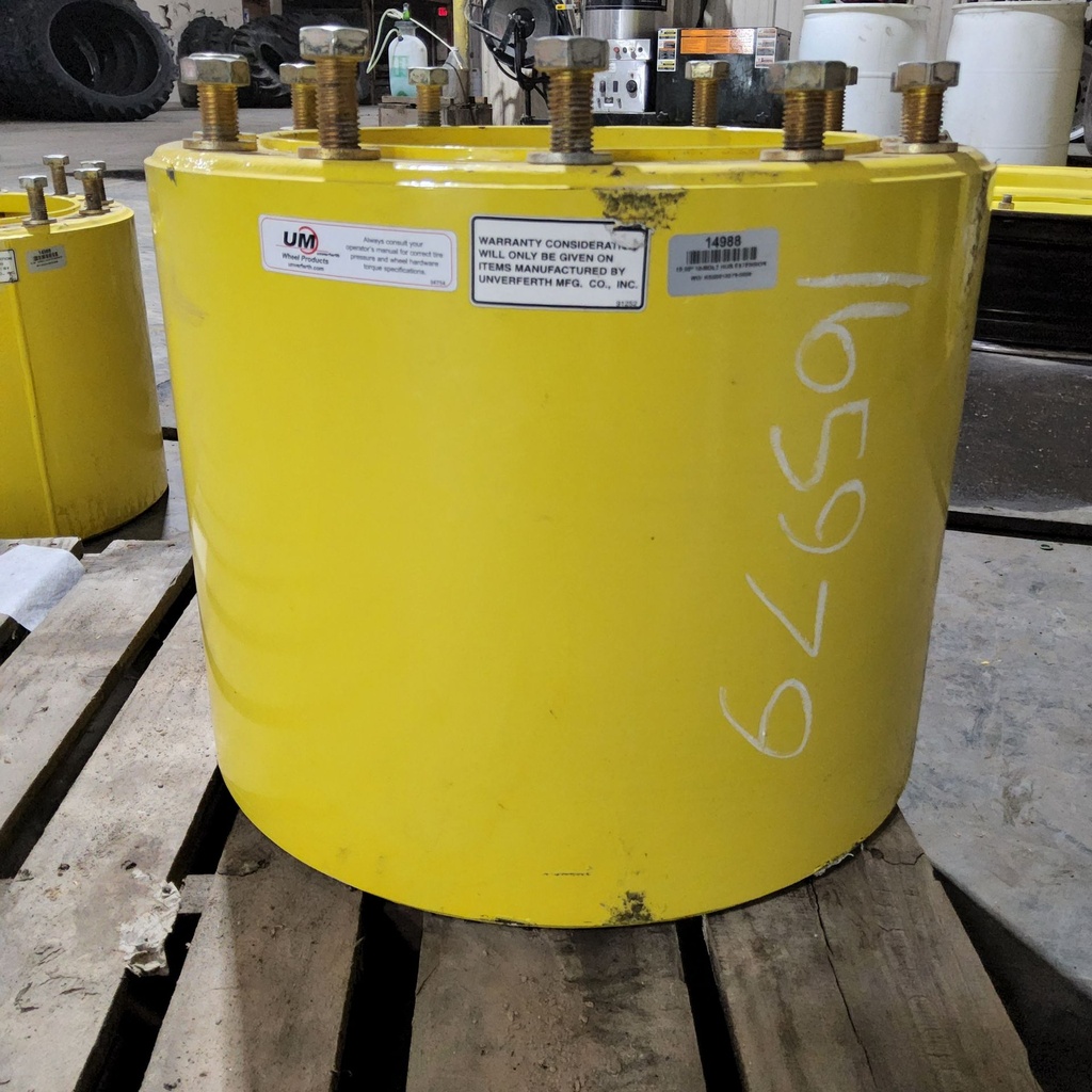 12-Hole 15.5"L FWD Spacer, John Deere Yellow