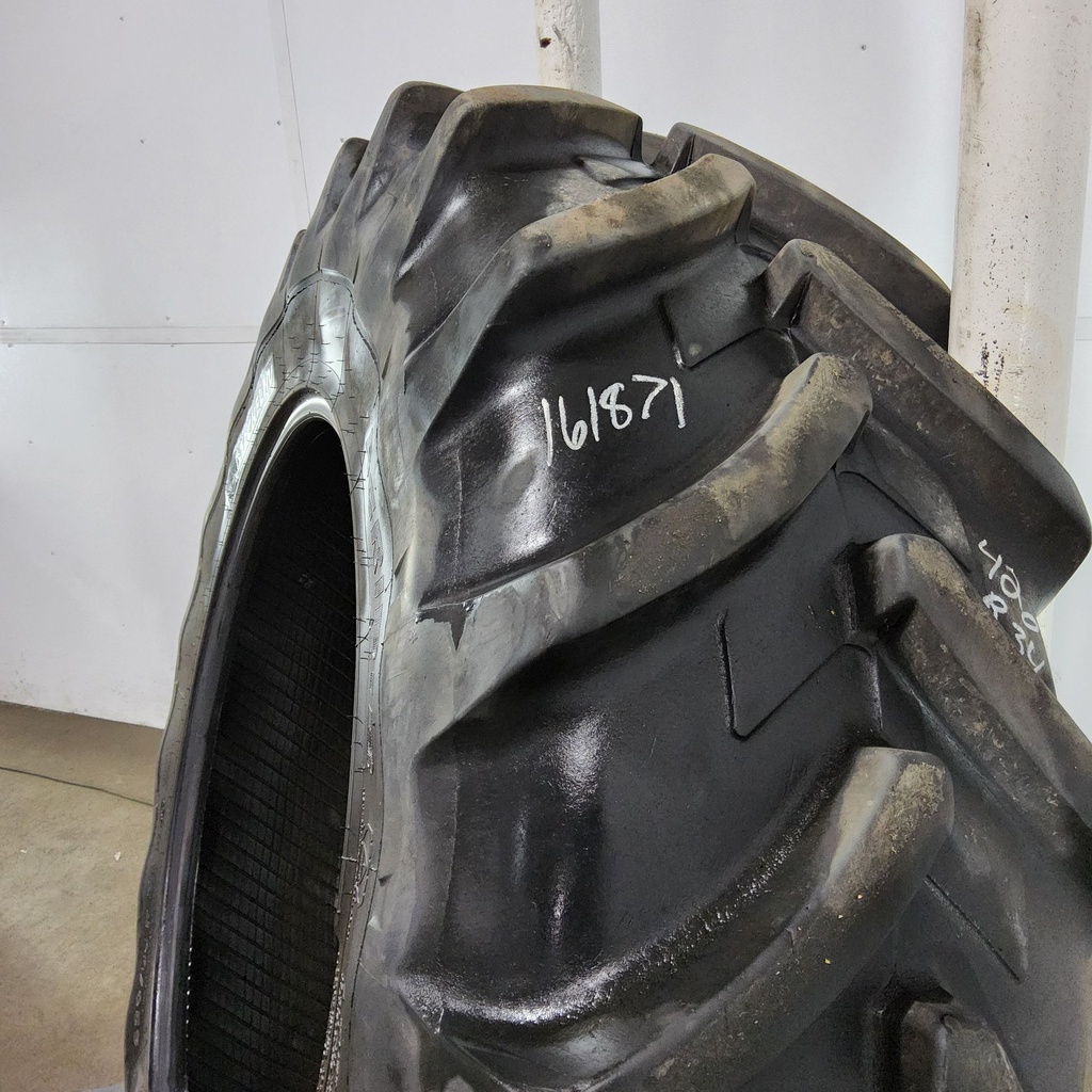 420/85R34 Michelin AgriBib R-1W 142A8 75%