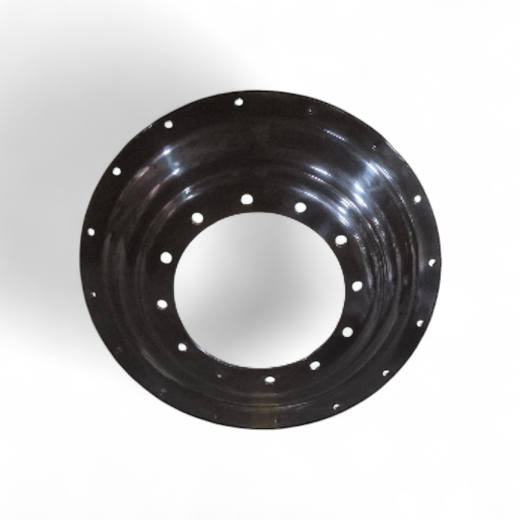 12-Hole Stub Disc Center for 38"-54" Rim, Gloss Black
