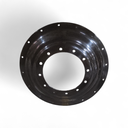 12-Hole Stub Disc Center for 38"-54" Rim, Gloss Black