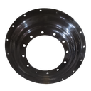 12-Hole Stub Disc Center for 38"-54" Rim, Gloss Black