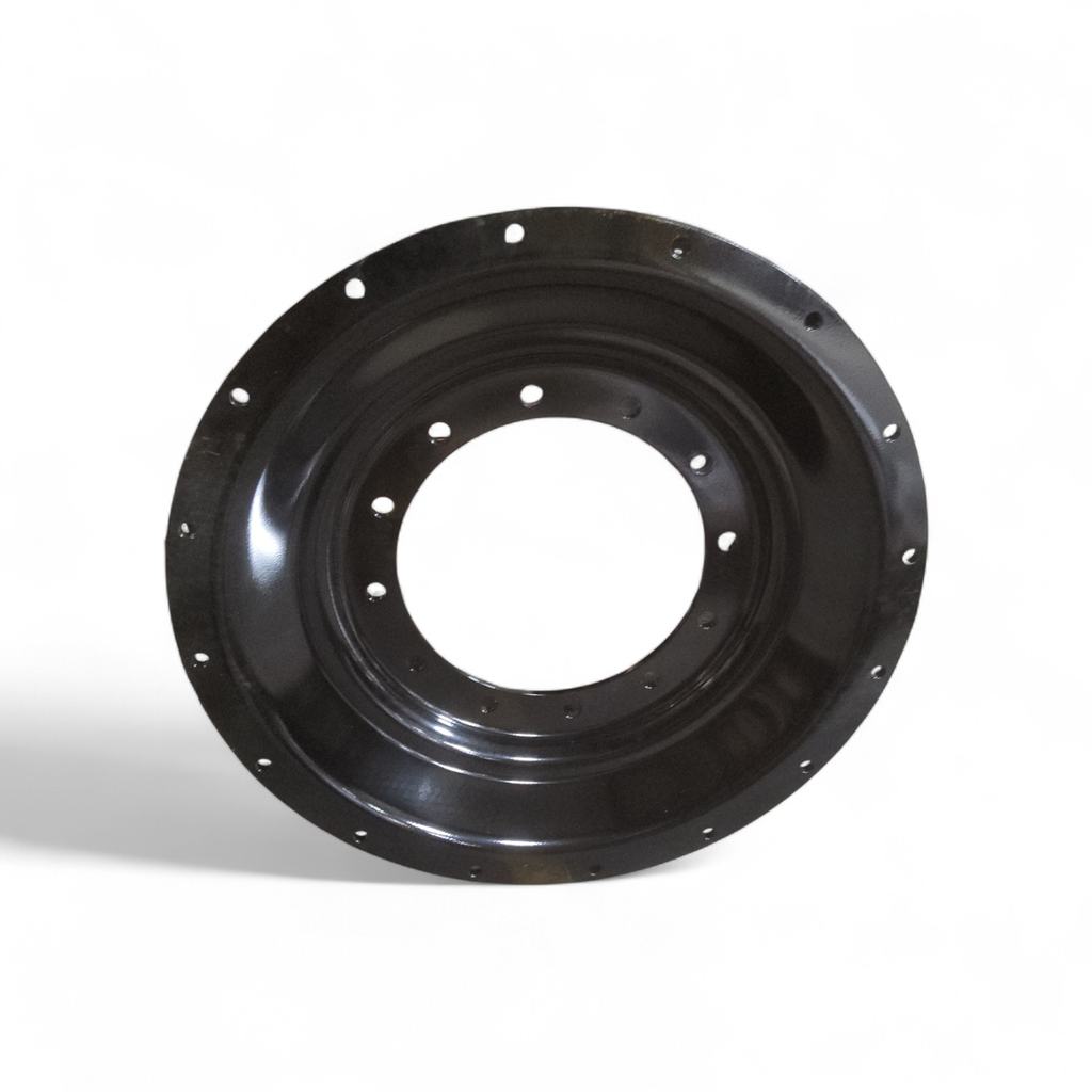 12-Hole Stub Disc Center for 38"-54" Rim, Gloss Black