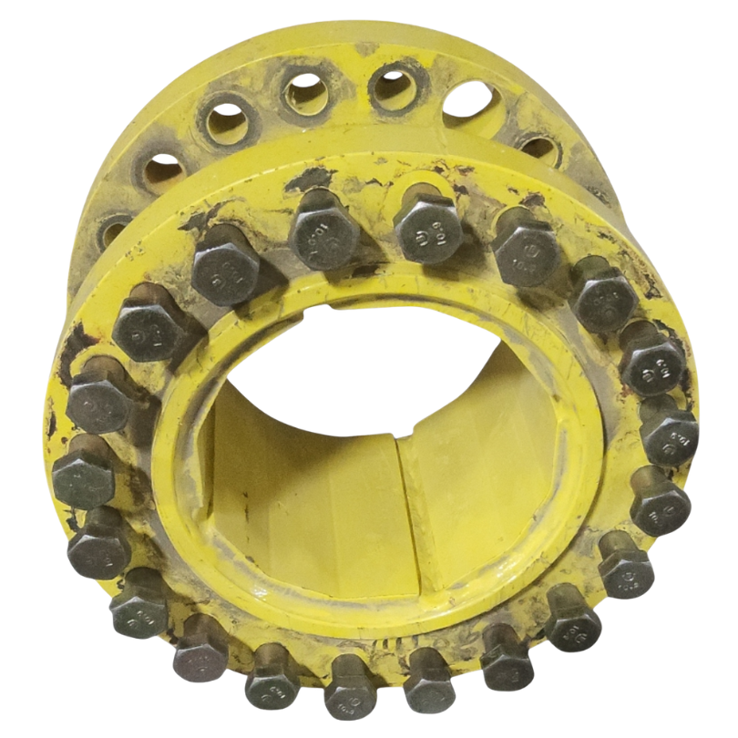 20-Hole 8"L Hub Extension, John Deere Yellow