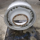 13"W x 34"D, Agco Corp Gray 12-Hole Waffle Wheel (Groups of 3 bolts)