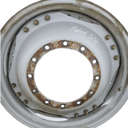 12-Hole Waffle Disc (Groups of 3 Bolts) Center for 34" Rim, Agco Corp Gray