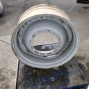 15"W x 34"D, Agco Corp Gray 8-Hole Waffle Wheel (Groups of 2 Bolts)