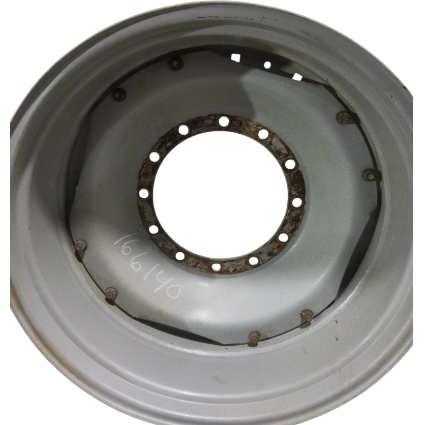 12-Hole Waffle Disc (Groups of 2 Bolts) Center for 34" Rim, Agco Corp Gray