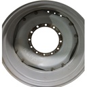 12-Hole Waffle Disc (Groups of 2 Bolts) Center for 34" Rim, Agco Corp Gray