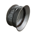 20"W x 42"D, Case IH Silver Mist 10-Hole Formed Plate , -9.56" Offset