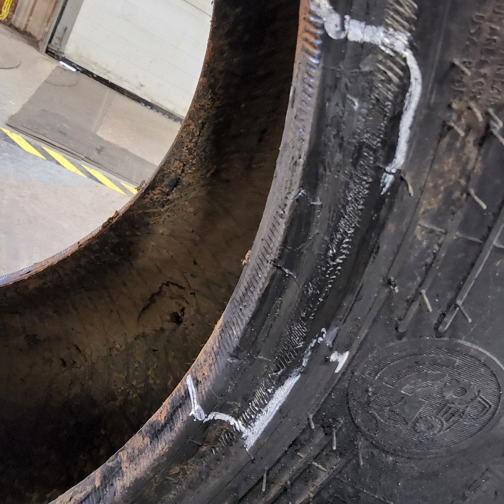 480/70R30 Goodyear Farm Optitrac R-1W 152B 80%