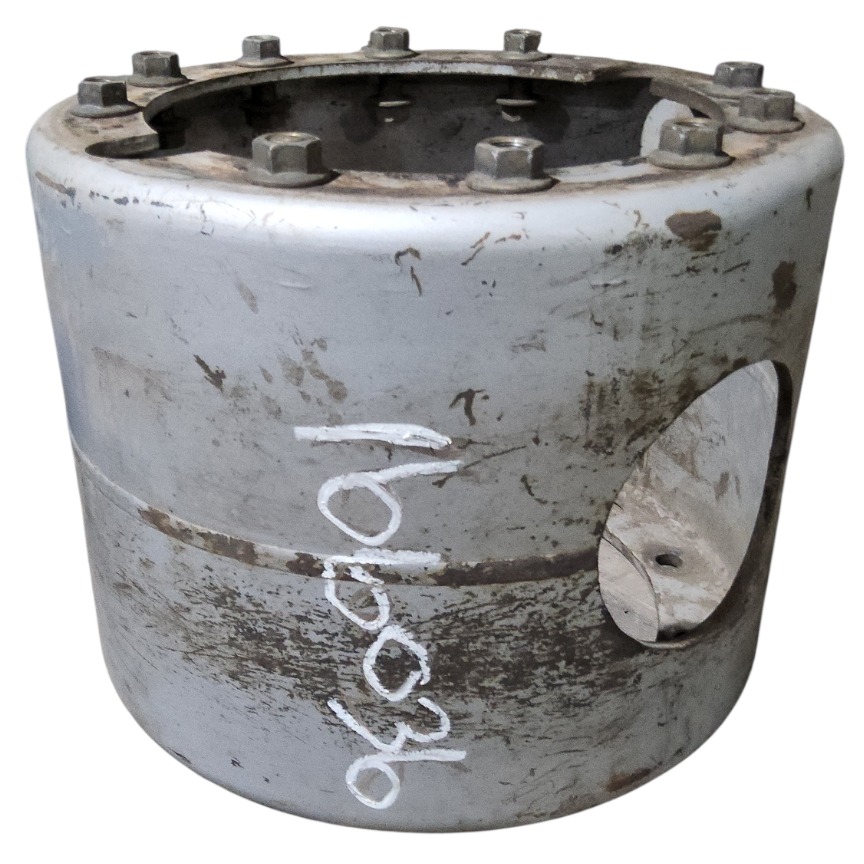 12-Hole 15.5"L FWD Spacer, Case IH Silver Mist