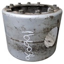 12-Hole 15.5"L FWD Spacer, Case IH Silver Mist