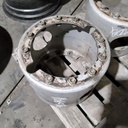 12-Hole 15.5"L FWD Spacer, Case IH Silver Mist