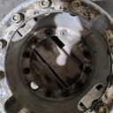 12-Hole 15.5"L FWD Spacer, Case IH Silver Mist