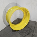 15"W x 34"D, John Deere Yellow 12-Hole Waffle Wheel (Groups of 3 bolts)