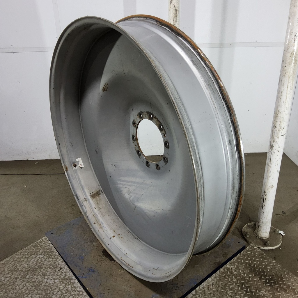 10"W x 54"D, Case IH Silver Mist 10-Hole Formed Plate , -7.75" Offset