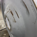 10"W x 54"D, Case IH Silver Mist 10-Hole Formed Plate , -7.75" Offset