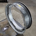 10"W x 38"D, Case IH Silver Mist 12-Hole Waffle Wheel (Groups of 3 bolts)