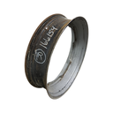 10"W x 38"D, Case IH Silver Mist 12-Hole Waffle Wheel (Groups of 3 bolts)