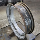 10"W x 38"D, Case IH Silver Mist 12-Hole Waffle Wheel (Groups of 3 bolts)