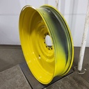 12"W x 54"D, John Deere Yellow 10-Hole Formed Plate , -9.25" Offset