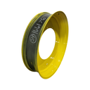 12"W x 54"D, John Deere Yellow 12-Hole Stub Disc , -3.25" Offset