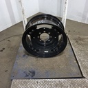 10"W x 24"D, Black 8-Hole Rim with Clamp/U-Clamp (groups of 2 bolts)