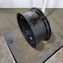 10"W x 24"D, Black 8-Hole Rim with Clamp/U-Clamp (groups of 2 bolts)