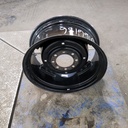 10"W x 24"D, Black 8-Hole Rim with Clamp/U-Clamp (groups of 2 bolts)