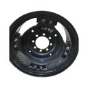 8-Hole Clamp/U-Clamp Style (groups of 2 bolts) Center for 24" Rim, Black