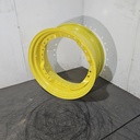 12"W x 28"D, John Deere Yellow 12-Hole Waffle Wheel (Groups of 3 bolts)