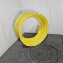 12"W x 28"D, John Deere Yellow 12-Hole Waffle Wheel (Groups of 3 bolts)