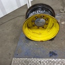 10"W x 16"D, John Deere Yellow 8-Hole Implement , 1.38" Offset