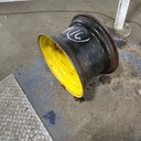 10"W x 16"D, John Deere Yellow 8-Hole Implement , 1.38" Offset