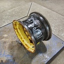 10"W x 16"D, John Deere Yellow 8-Hole Implement , 1.38" Offset