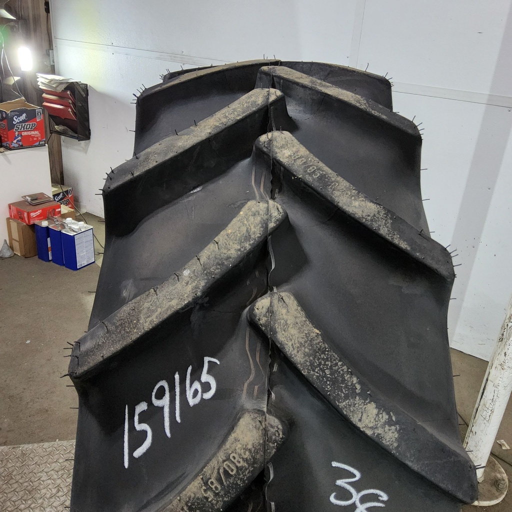 380/85R28 Mitas AC85 Radial R-1W 133A8 99%