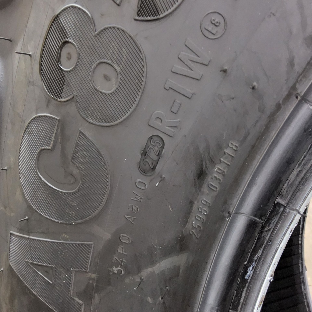 380/85R28 Mitas AC85 Radial R-1W 133A8 99%