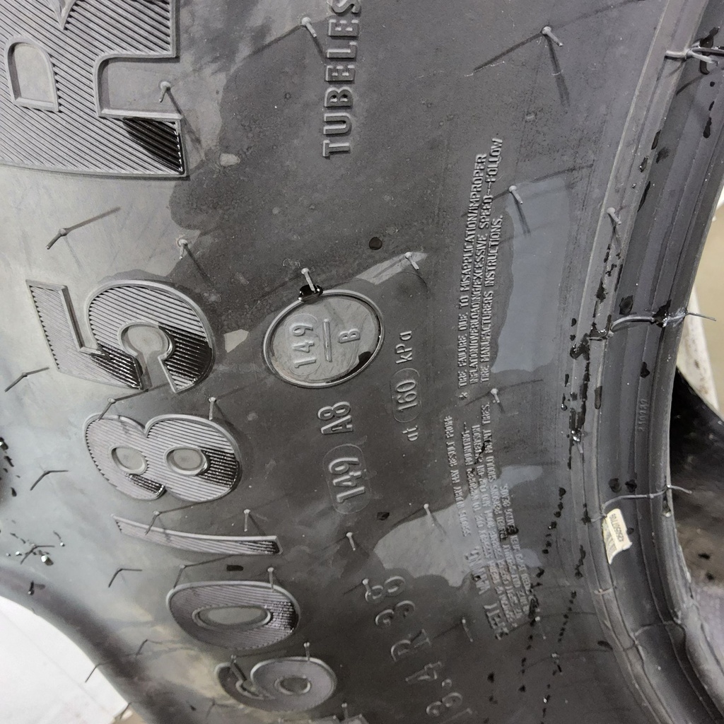 460/85R38 Mitas AC85 Radial R-1W 149A8 99%