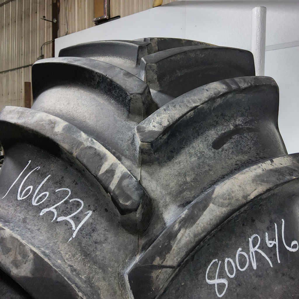 LSW800/55R46 Goodyear Farm Optitrac R-1W 178D 90%