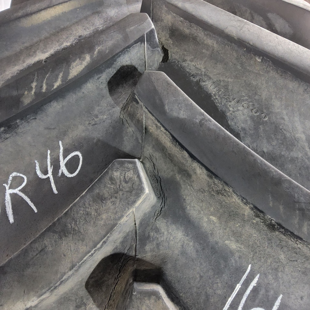 LSW800/55R46 Goodyear Farm Optitrac R-1W 178D 90%