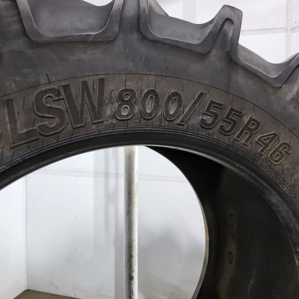 LSW800/55R46 Goodyear Farm Optitrac R-1W 178D 90%