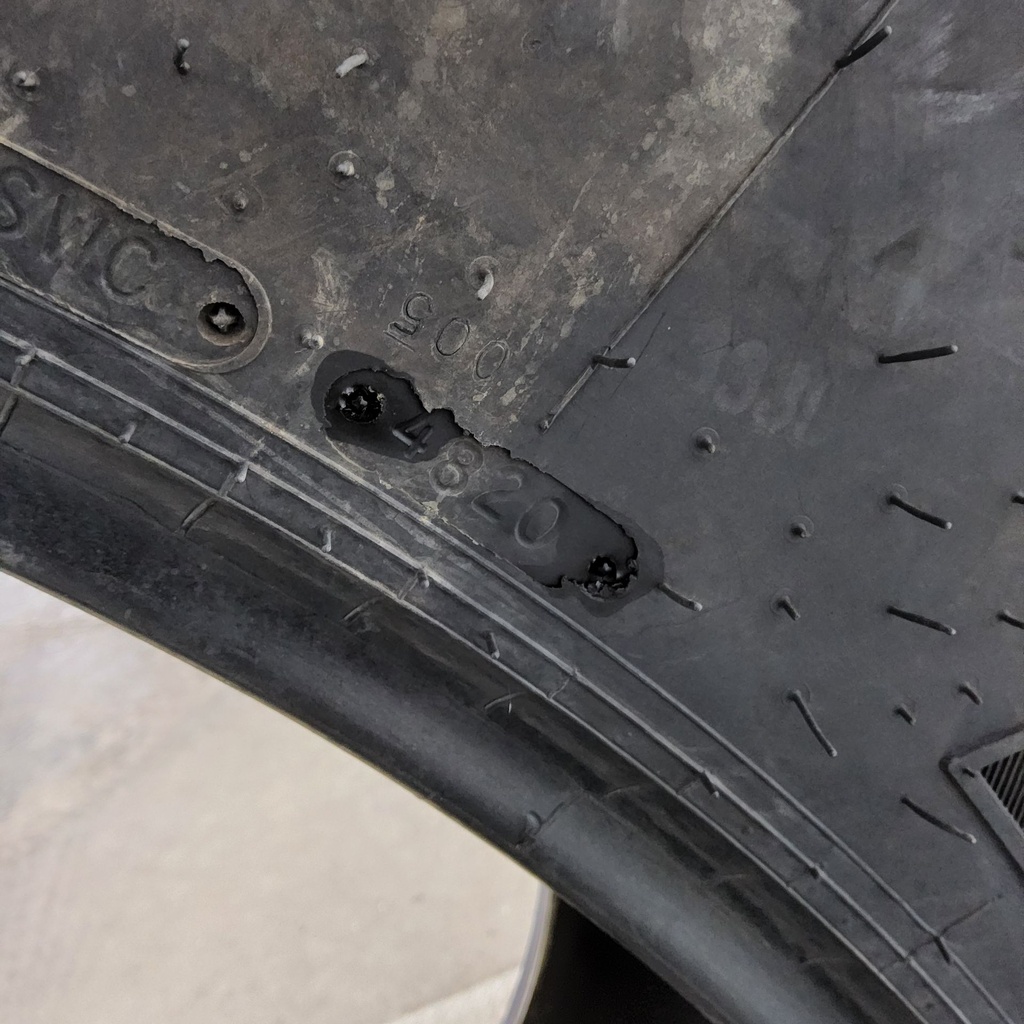 LSW800/55R46 Goodyear Farm Optitrac R-1W 178D 90%