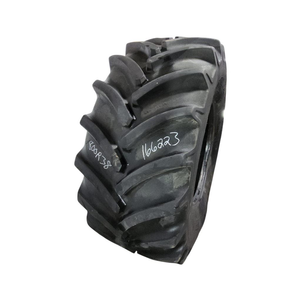 800/70R38 Goodyear Farm DT830 Optitrac R-1W 173A8 75%