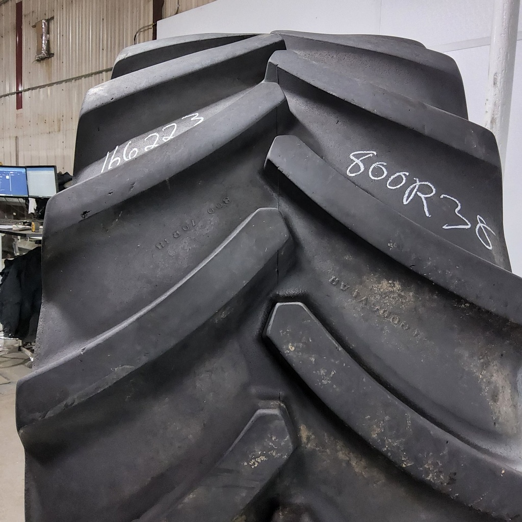 800/70R38 Goodyear Farm DT830 Optitrac R-1W 173A8 75%